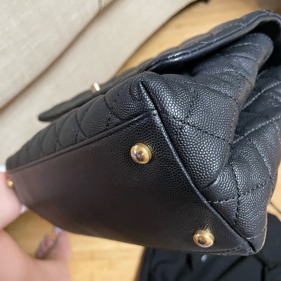 Chanel Coco Handle Flap Bag - Picture 8 of 16